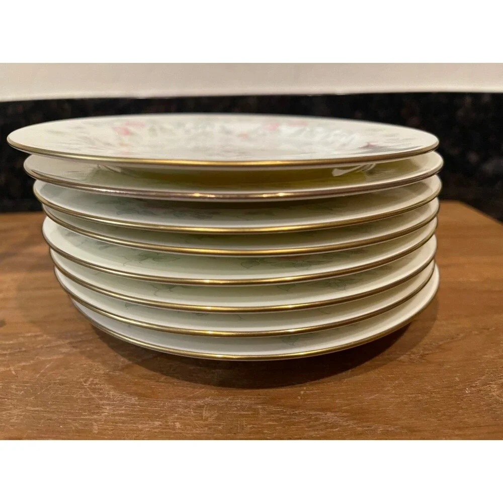 8 Pfaltzgraff Rosemont bread and butter Plates 6.5 inches